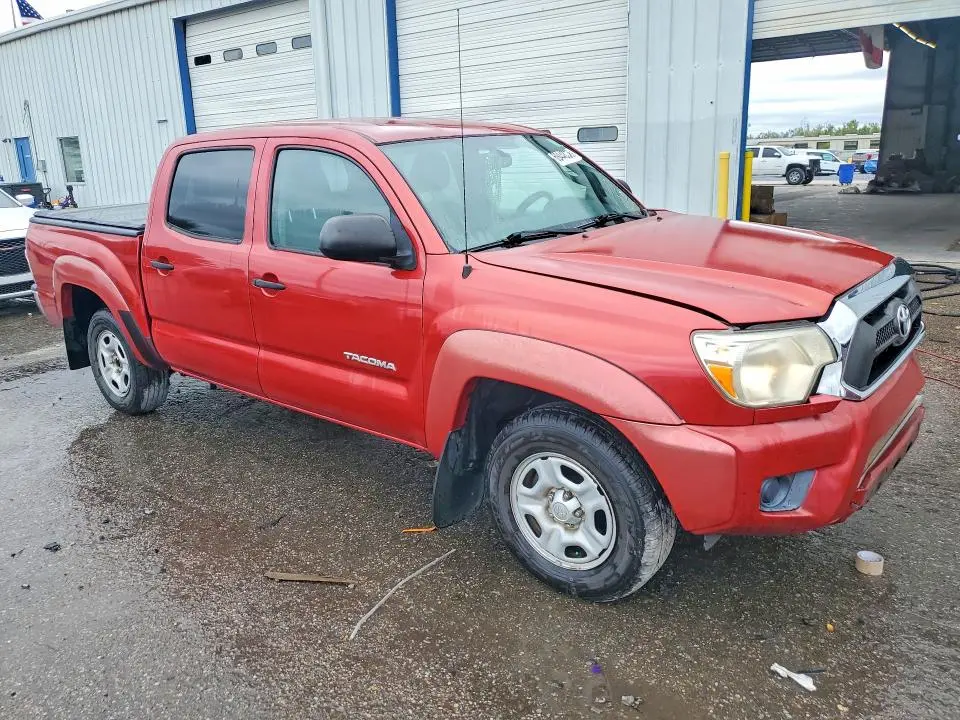 2013 TOYOTA TACOMA DOUBLE CAB  
