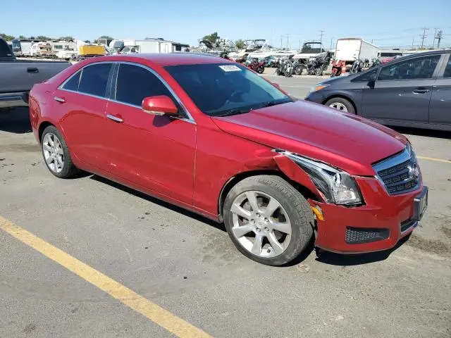2013 CADILLAC ATS LUXURY