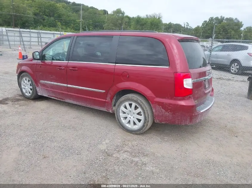 2016 CHRYSLER TOWN & COUNTRY TOURING