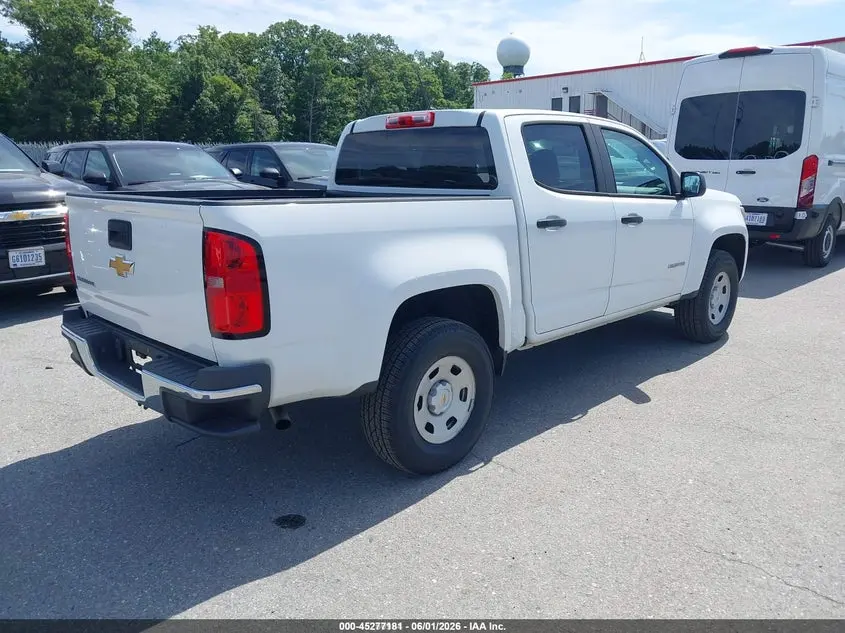 2018 CHEVROLET COLORADO WT