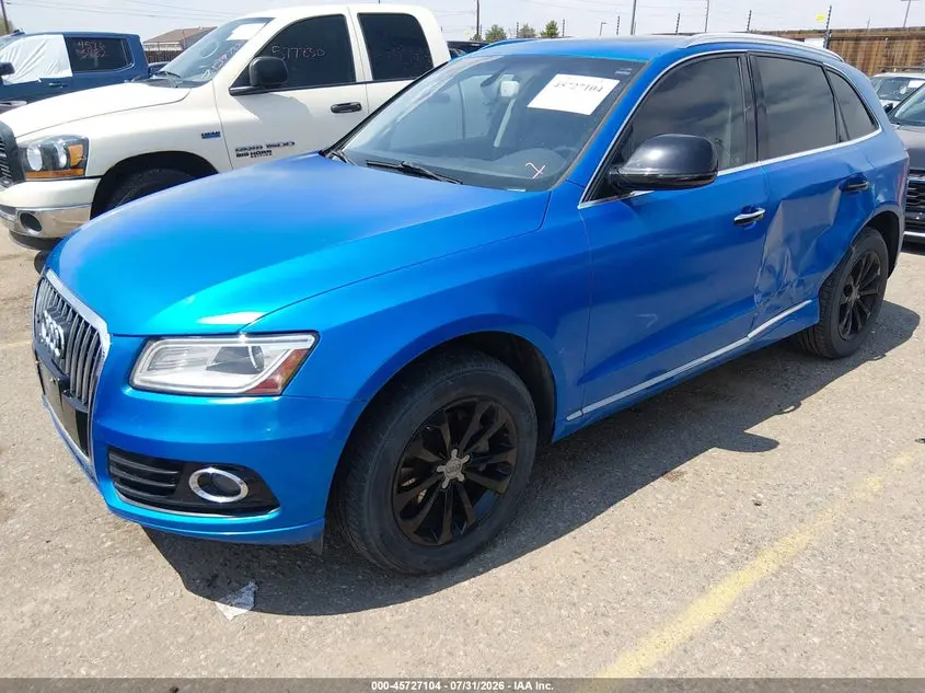 2015 AUDI Q5 2.0T PREMIUM