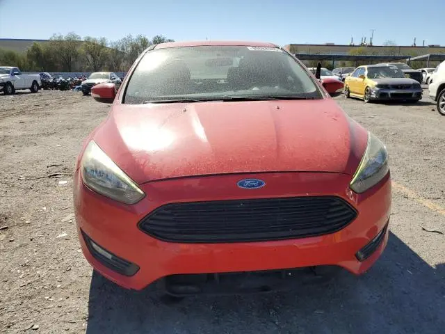 2016 FORD FOCUS SE  