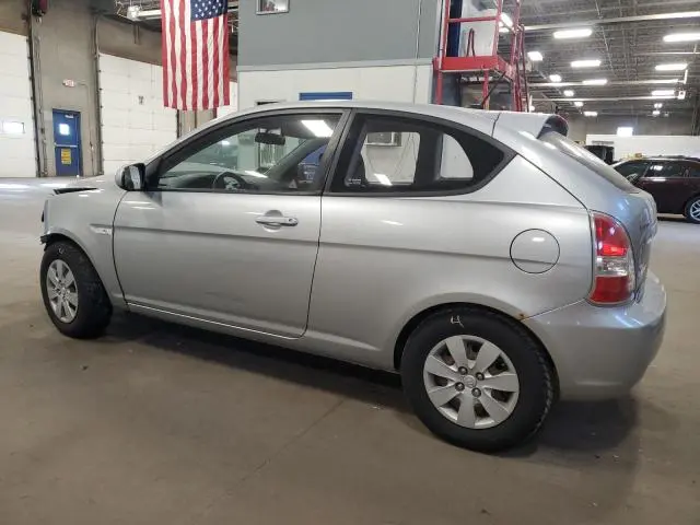 2010 HYUNDAI ACCENT BLUE  