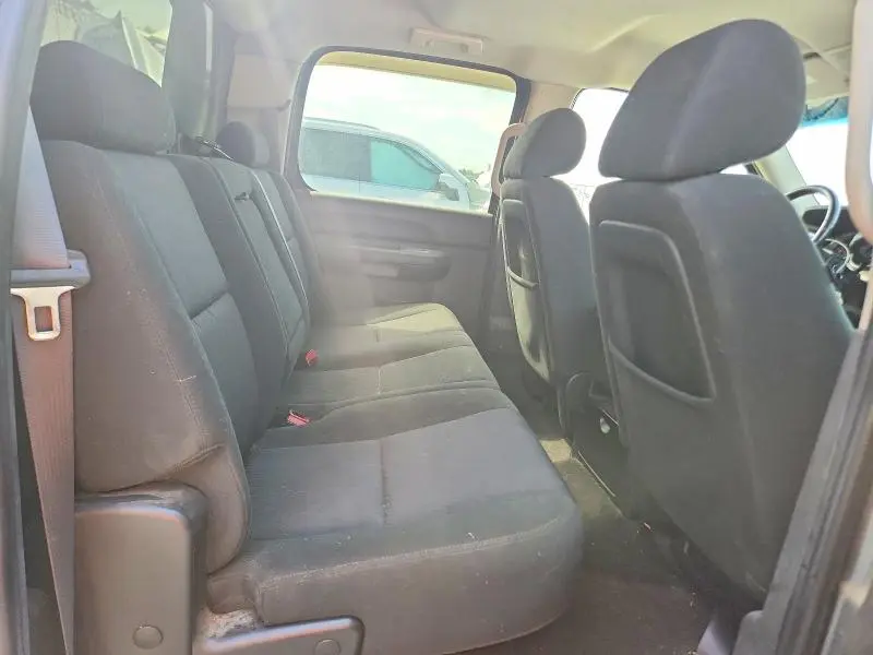 2011 CHEVROLET SILVERADO K1500 LT  