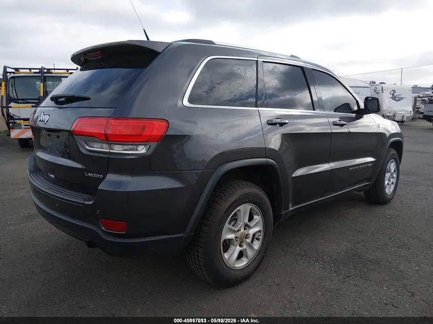 2017 JEEP GRAND CHEROKEE LAREDO 4X4
