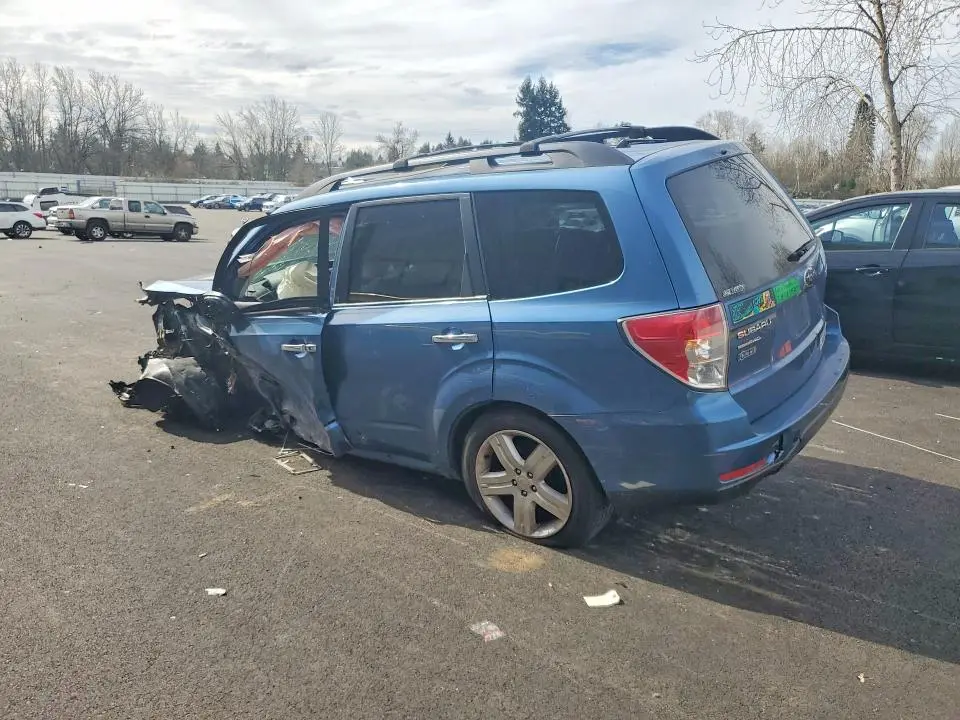 2010 SUBARU FORESTER 2.5X PREMIUM  