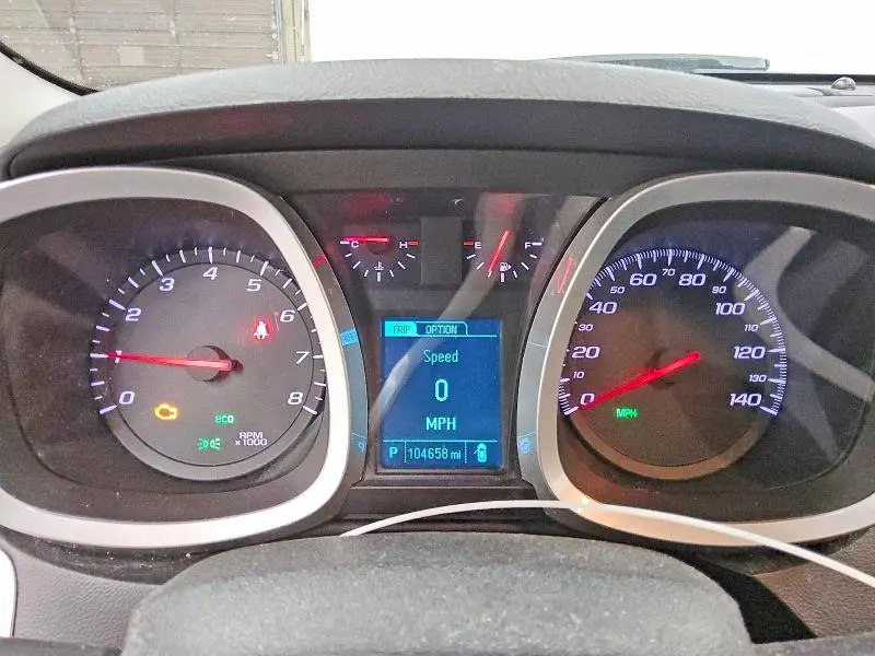 2016 CHEVROLET EQUINOX LS  