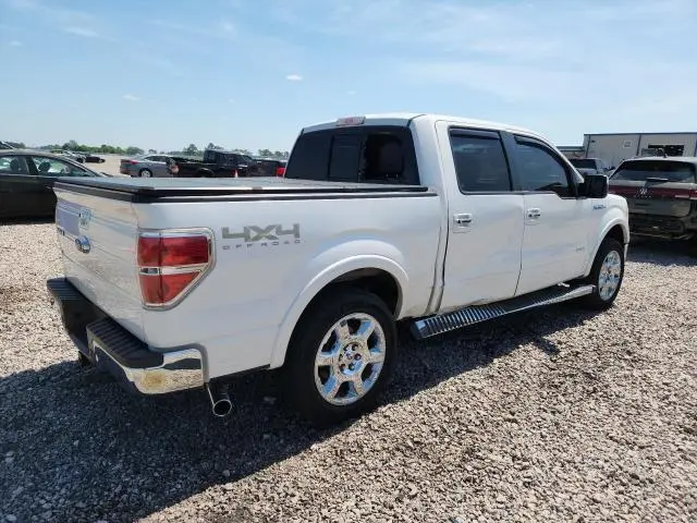 2013 FORD F150 SUPERCREW  