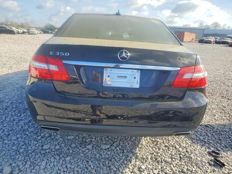 2012 MERCEDES-BENZ E 350  