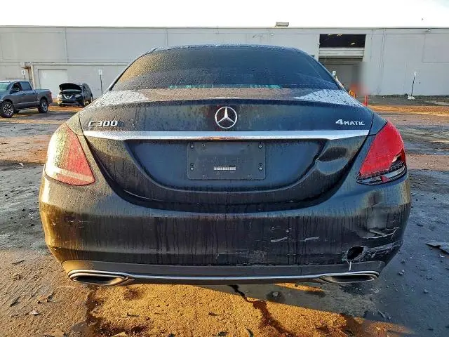 2020 MERCEDES-BENZ C 300 4MATIC  