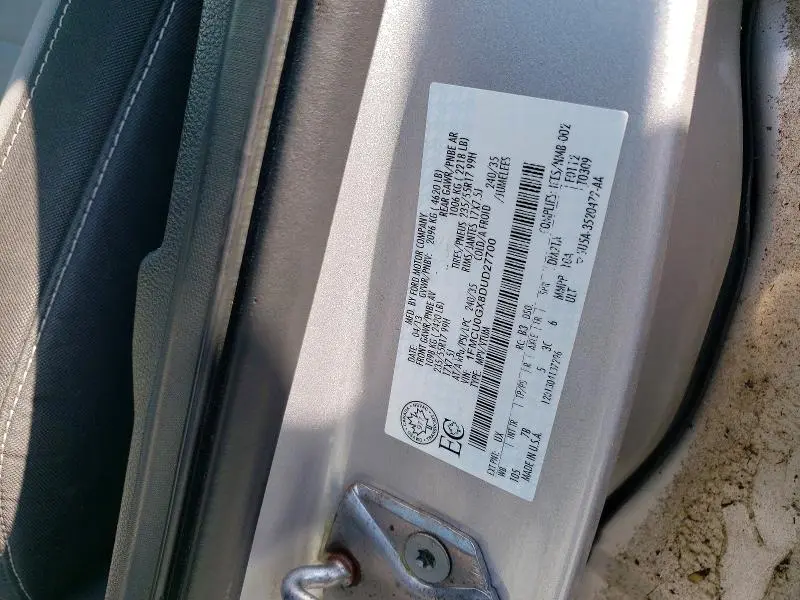 2013 FORD ESCAPE SE  