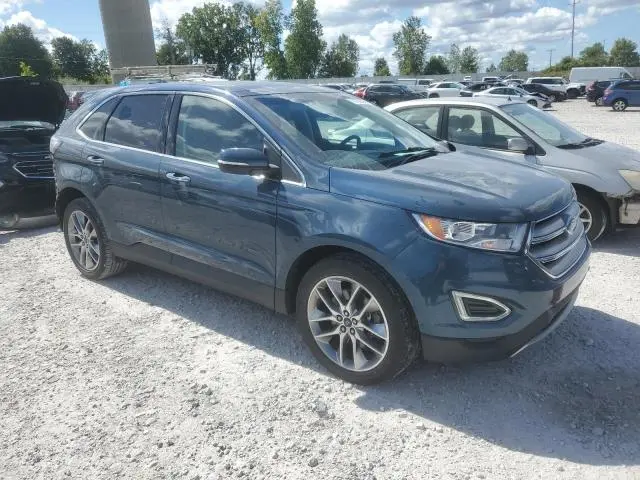 2016 FORD EDGE TITANIUM  