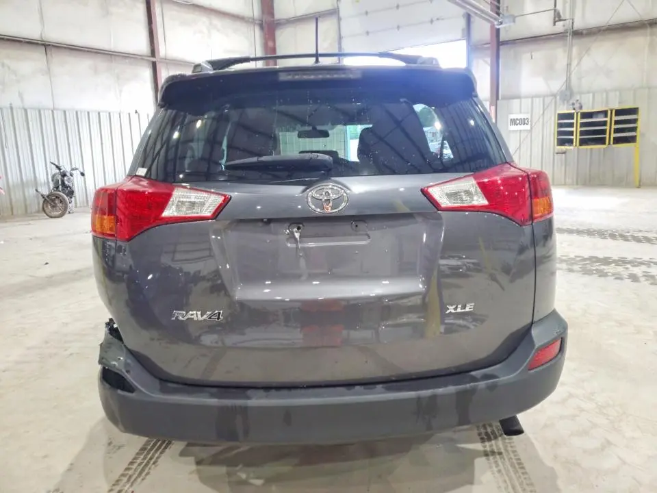2014 TOYOTA RAV4 XLE  