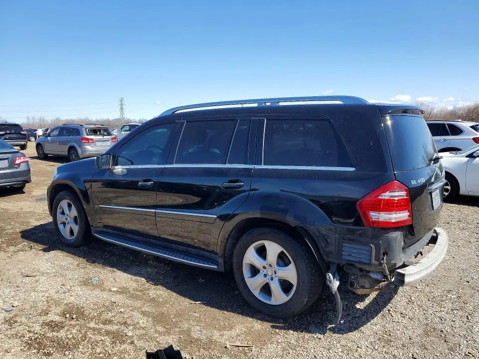 2010 MERCEDES-BENZ GL 450 4MATIC  