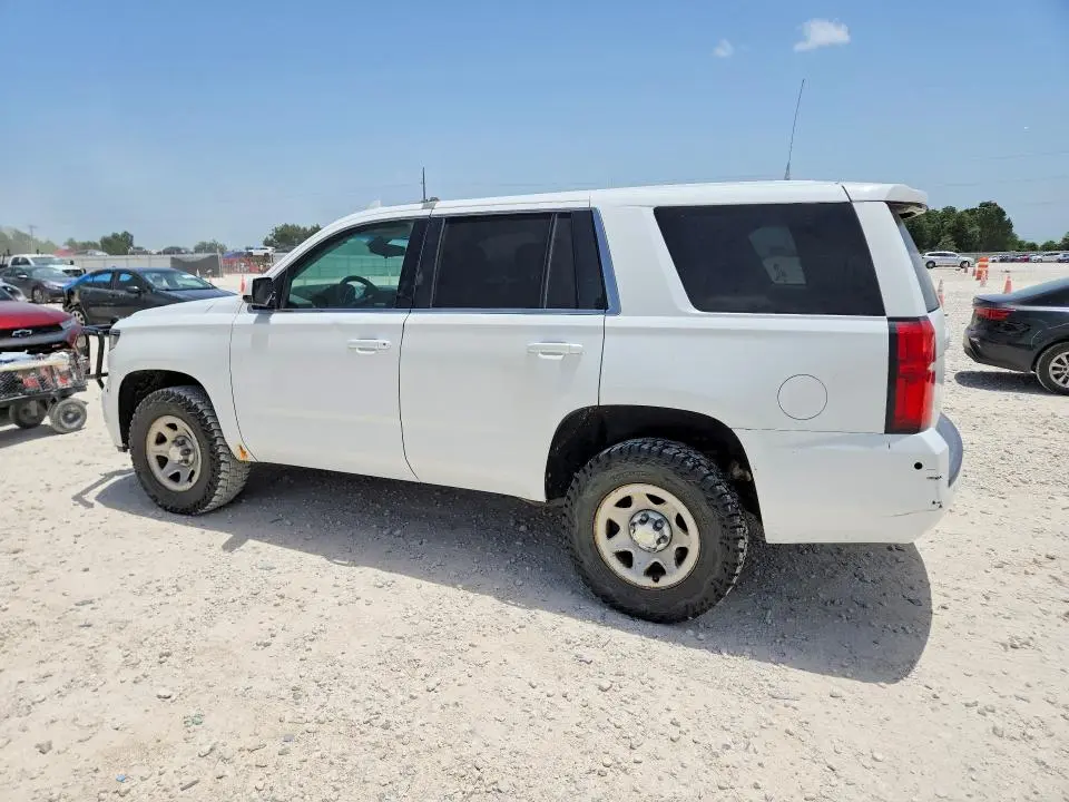 2016 CHEVROLET TAHOE SPECIAL  