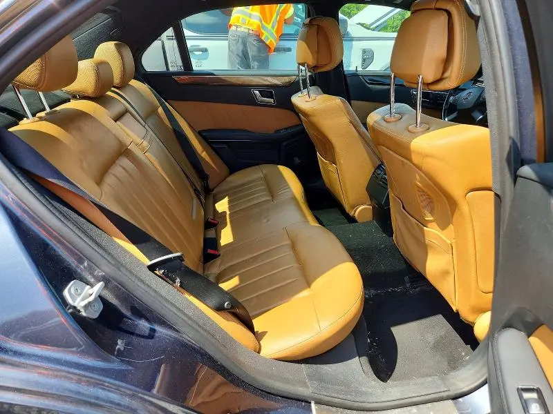 2010 MERCEDES-BENZ E 550 4MATIC  