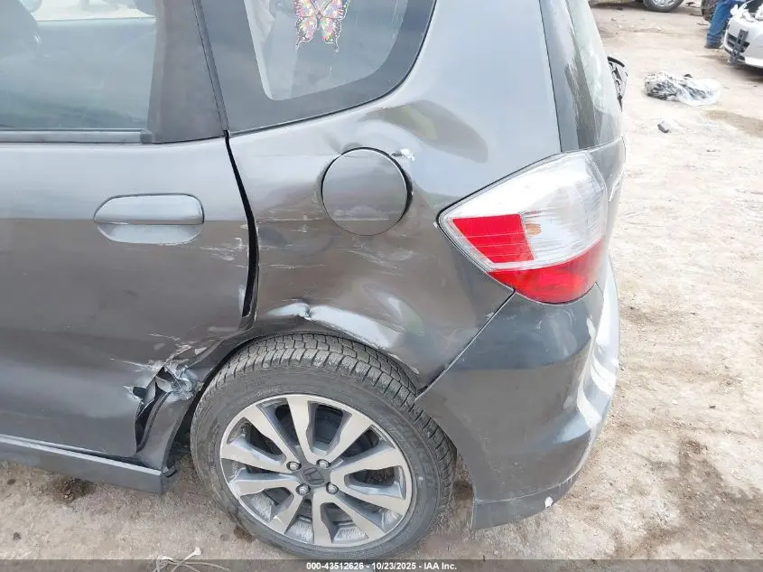 2013 HONDA FIT SPORT