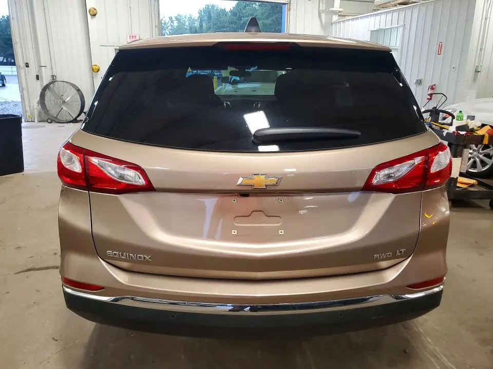 2018 CHEVROLET EQUINOX LT  