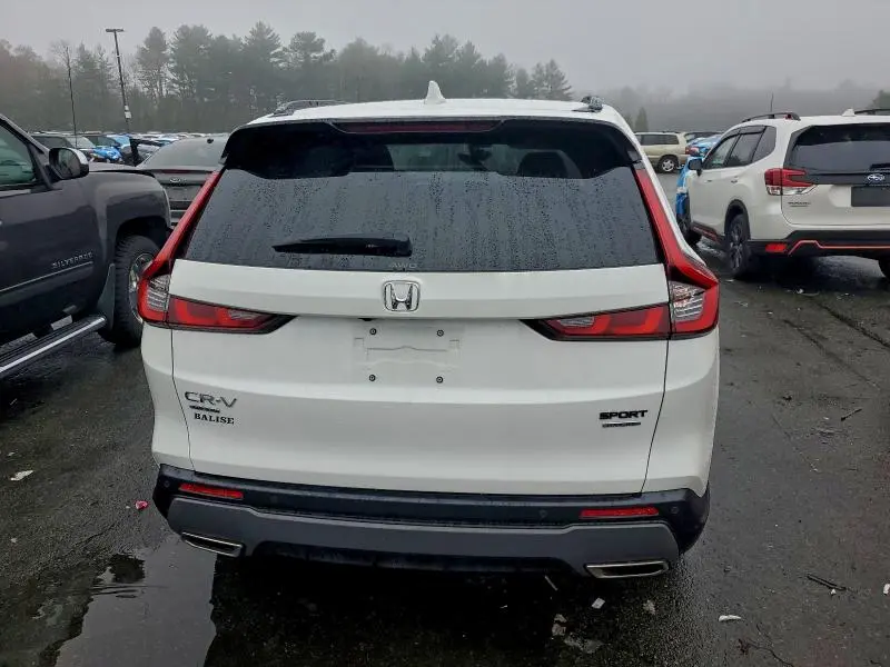 2025 HONDA CR-V SPORT TOURING  