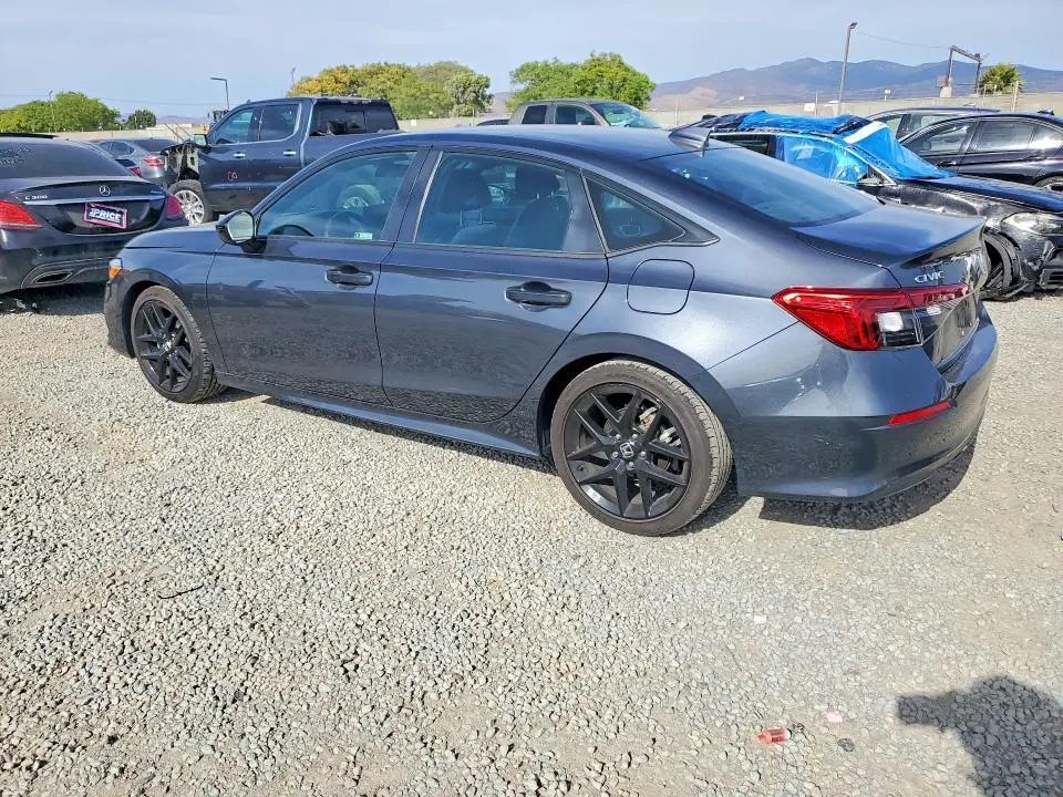 2024 HONDA CIVIC SPORT  