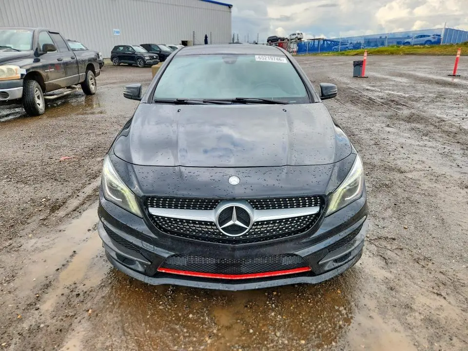 2014 MERCEDES-BENZ CLA 250  
