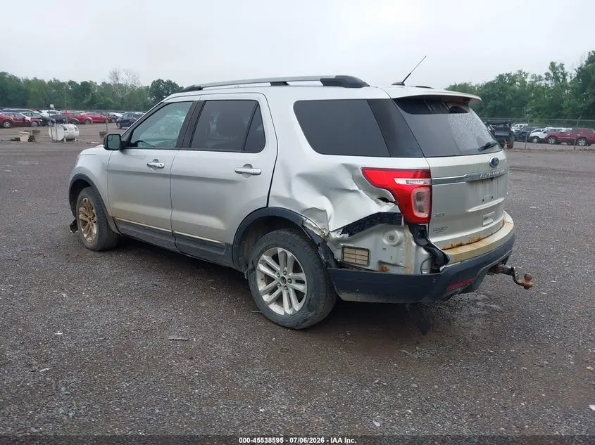 2012 FORD EXPLORER XLT