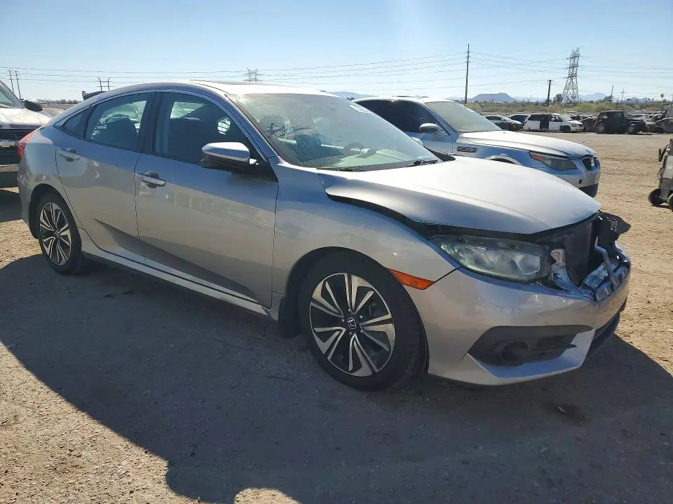 2016 HONDA CIVIC EX  