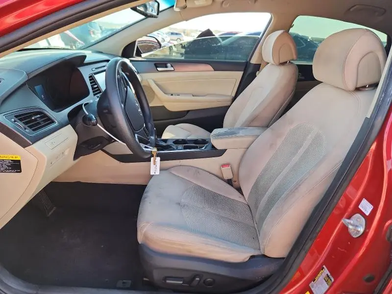 2017 HYUNDAI SONATA SPORT  