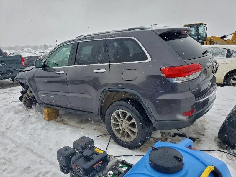 2016 JEEP GRAND CHEROKEE LIMITED  