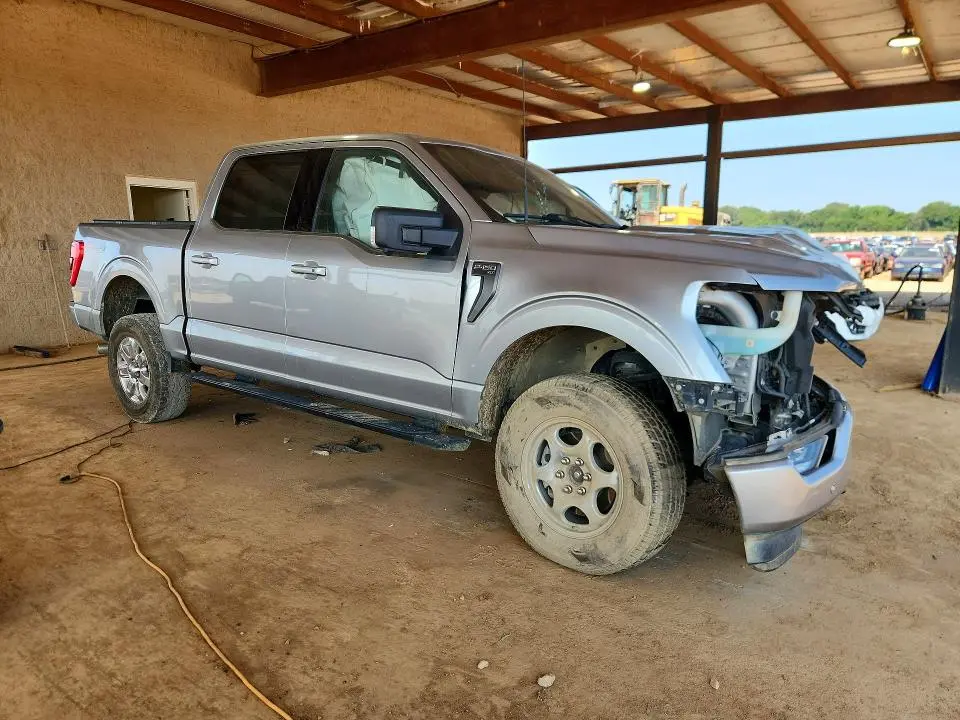 2023 FORD F150 SUPERCREW  