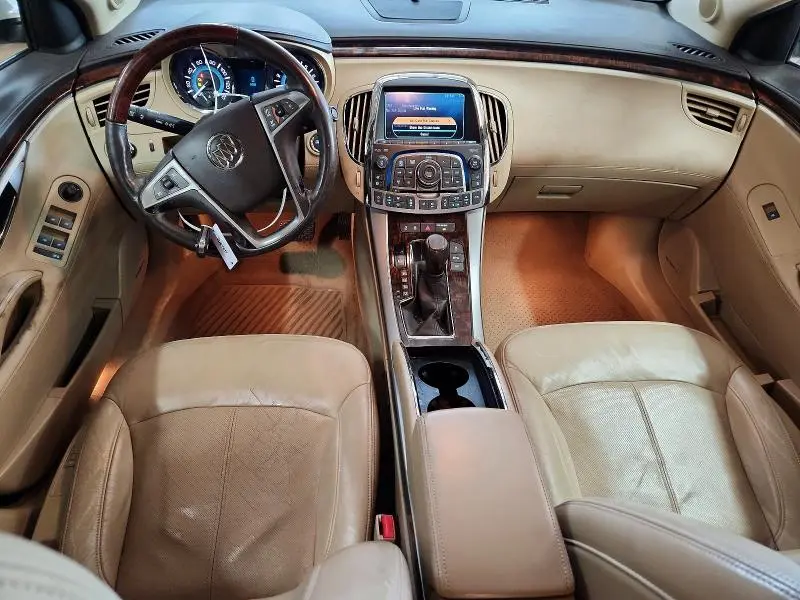 2010 BUICK LACROSSE CXL  