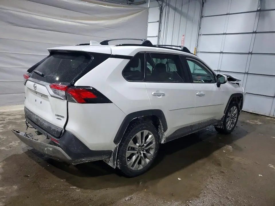 2025 TOYOTA RAV4 LIMITED  