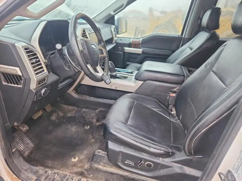 2015 FORD F150 SUPERCREW  