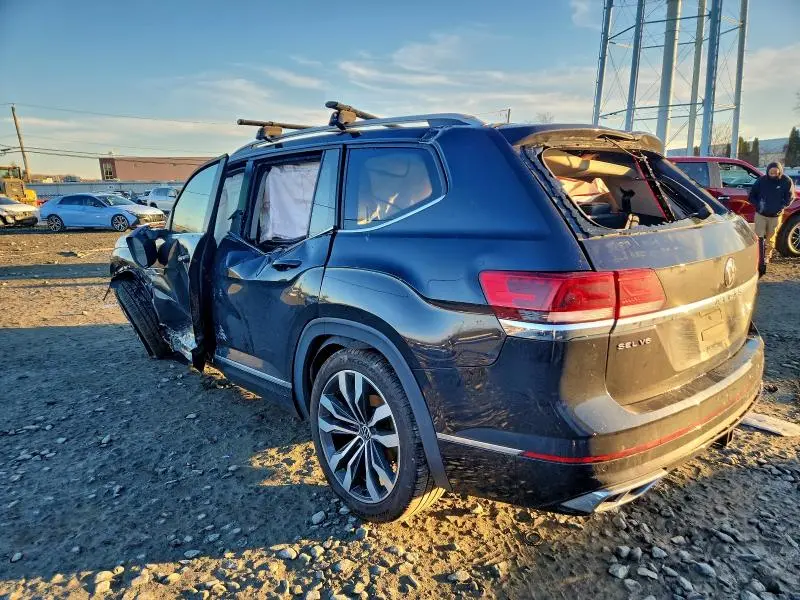 2021 VOLKSWAGEN ATLAS SEL R-LINE  