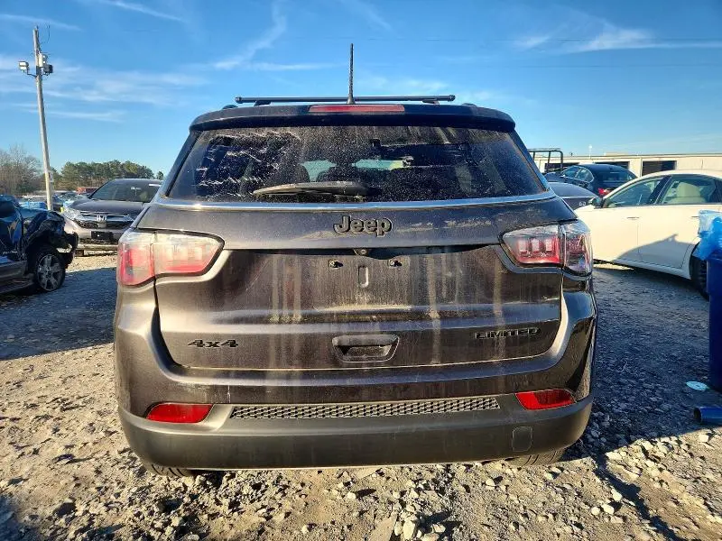 2018 JEEP COMPASS LIMITED  