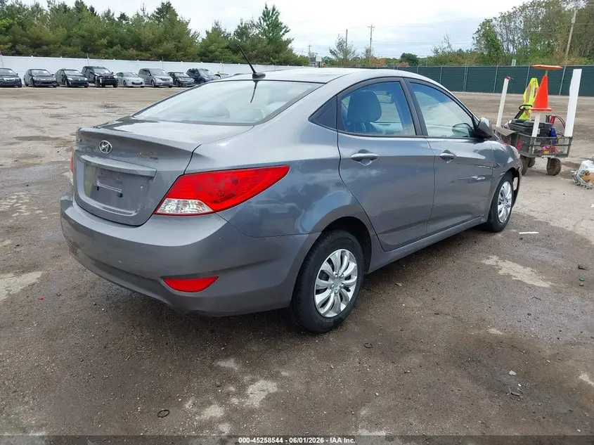2014 HYUNDAI ACCENT GLS