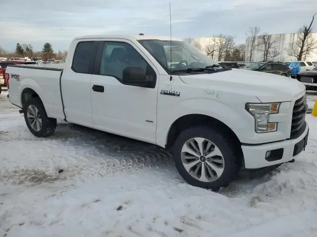 2017 FORD F150 SUPER CAB  