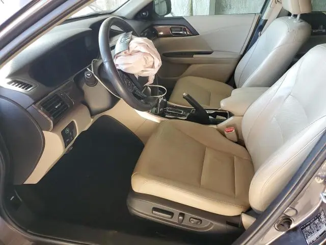 2017 HONDA ACCORD TOURING HYBRID  