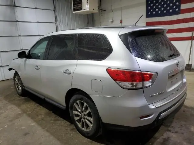 2014 NISSAN PATHFINDER S  