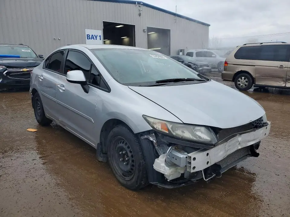 2013 HONDA CIVIC LX  