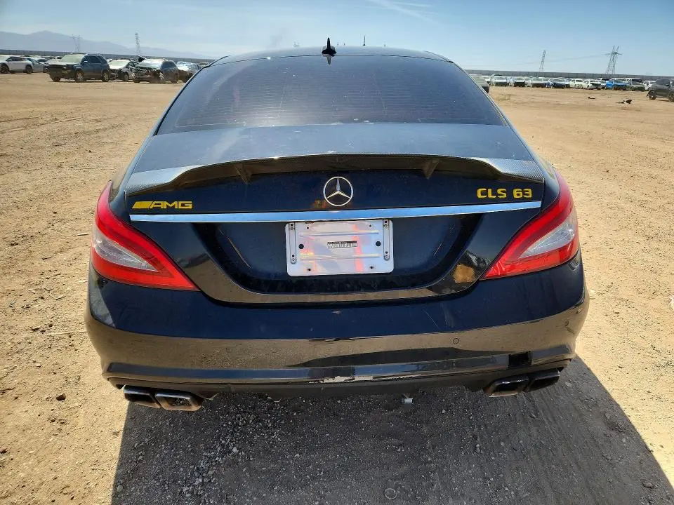 2012 MERCEDES-BENZ CLS 63 AMG  
