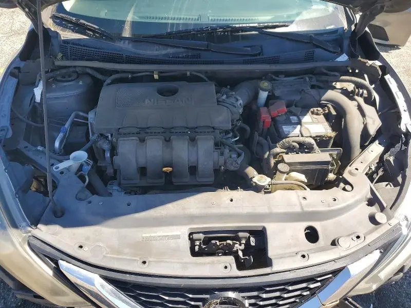 2016 NISSAN SENTRA SR  