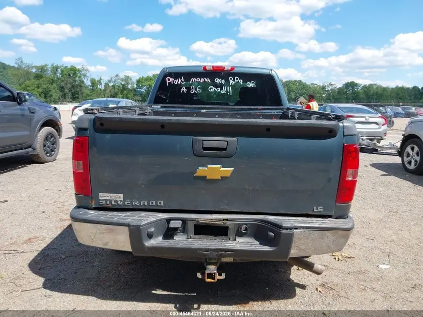 2013 CHEVROLET SILVERADO 1500 LS