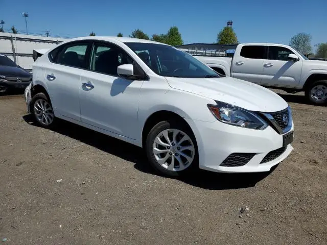 2019 NISSAN SENTRA S  