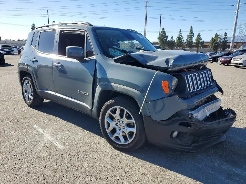 2018 JEEP RENEGADE LATITUDE  