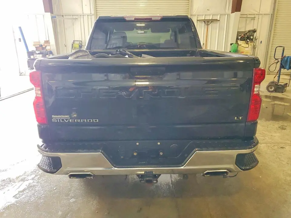 2019 CHEVROLET SILVERADO K1500 LT  