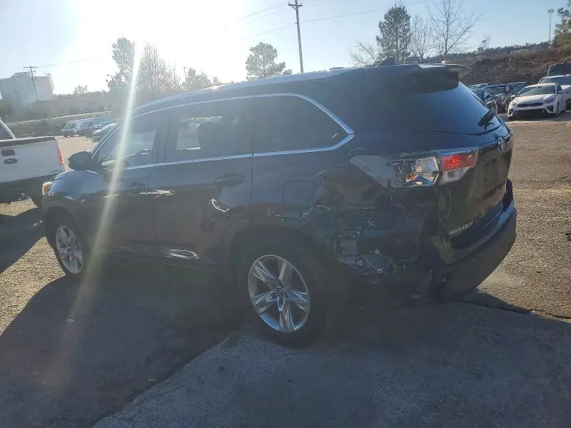 2016 TOYOTA HIGHLANDER LIMITED  