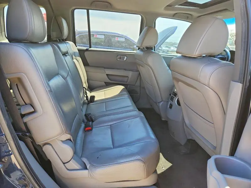 2012 HONDA PILOT EXL  