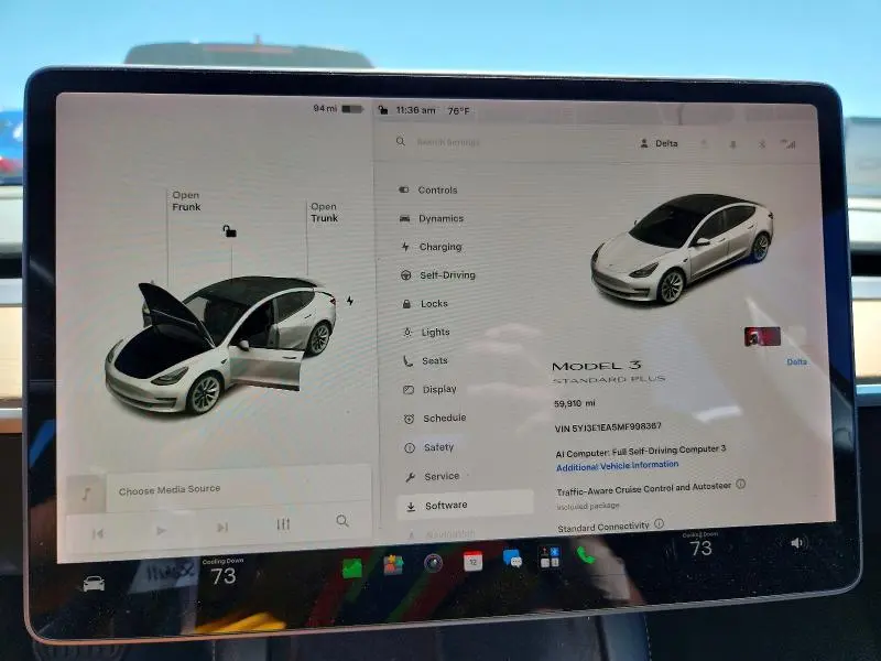 2021 TESLA MODEL 3   
