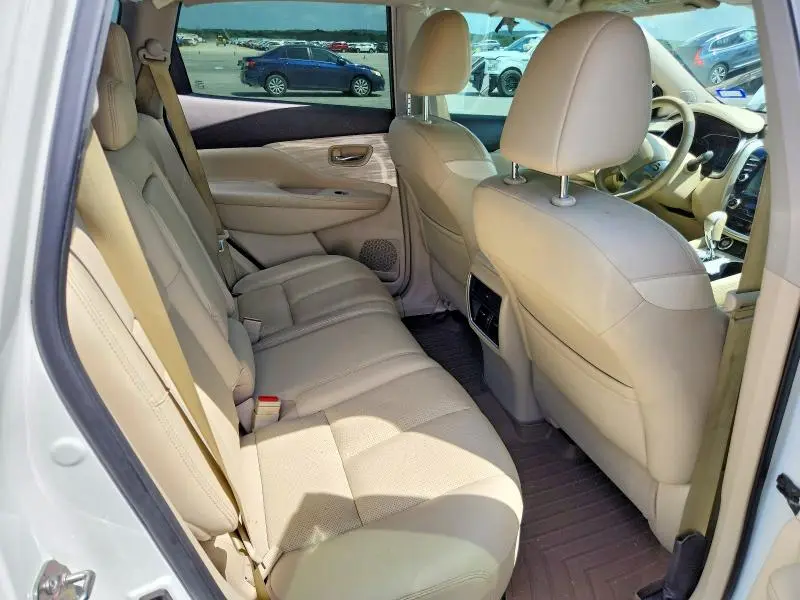 2017 NISSAN MURANO S  